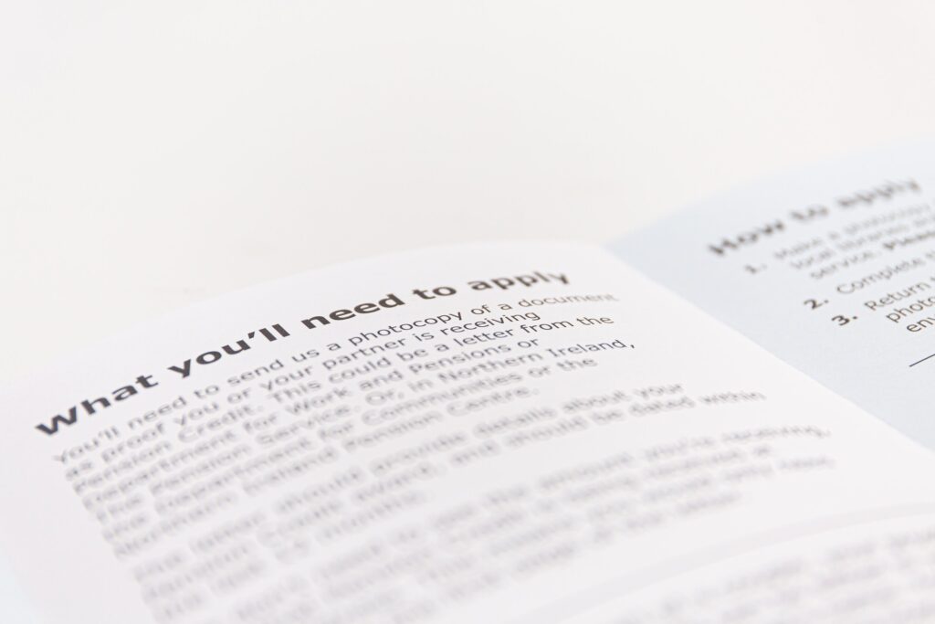 The page it should be. The page it should be