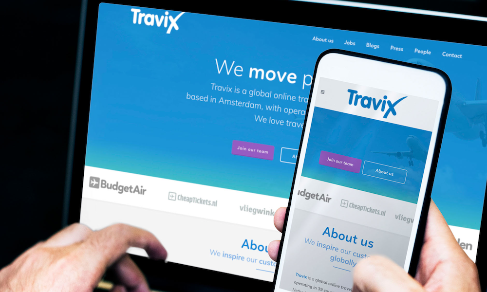 Travix Usability of Flight Booking Site